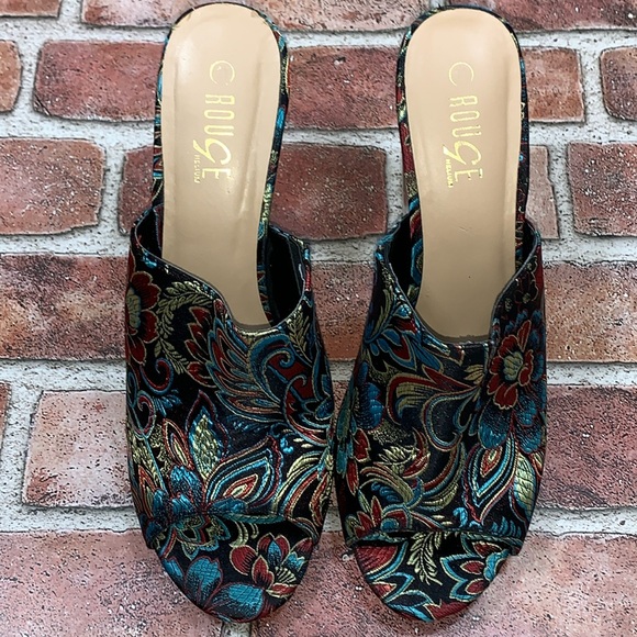 Rouge Helium Upright-01S open toe heel Size 11 - Picture 2 of 10